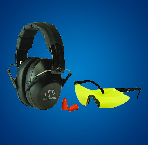 Goggles Ear Plugs/Muff